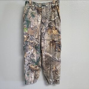 Realtree Cargo Pants Boy's Size 8M